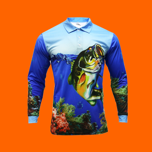 Custom Printing Fishing Jersey