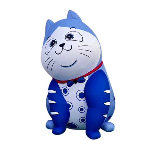 Custom Cartoon Cat