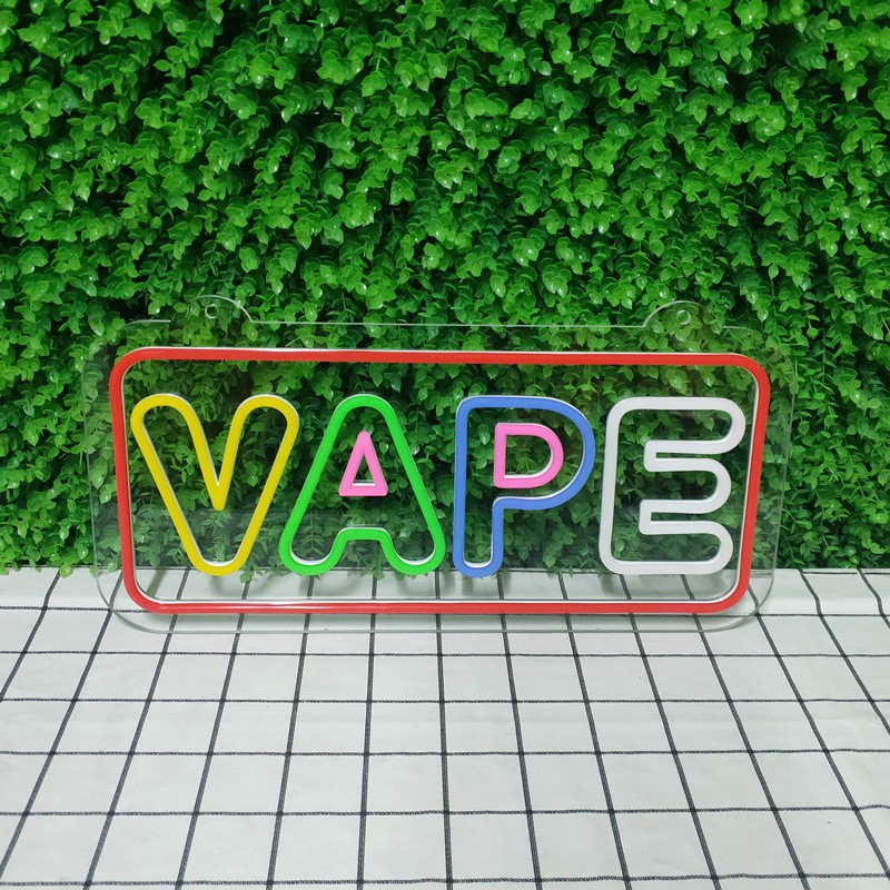 VAPE-Custom LED Neon Sign Text,Custom LED Neon Sign