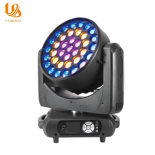 37x15W 4 in 1 LED Wash Moving Head Light
