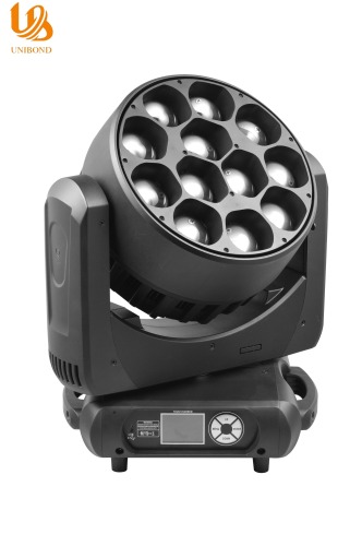 Led 12*40W Wash Moving Head Light with Zoom
