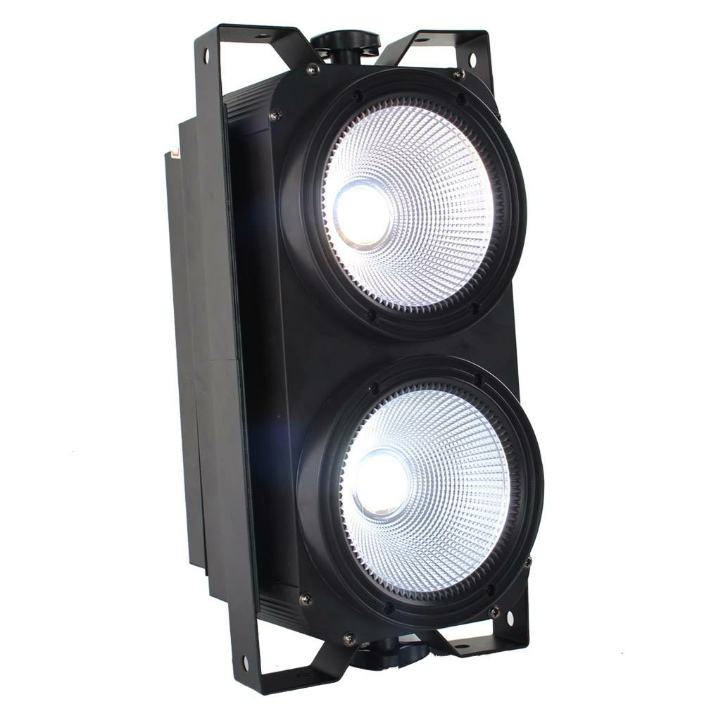 Led 2*100W Blinder Light,LED Studio Light
