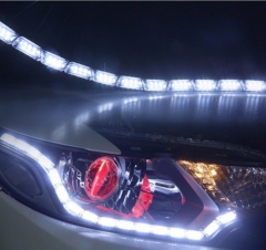 Running LED DRL+Turning Signal Light