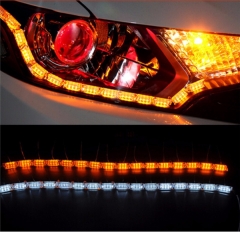 Running LED DRL+Turning Signal Light
