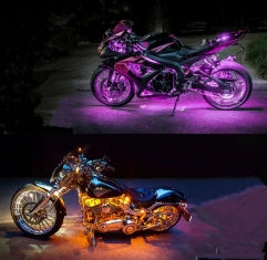 Completed Kit for motorcycle decoration