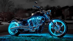 Completed Kit for motorcycle decoration