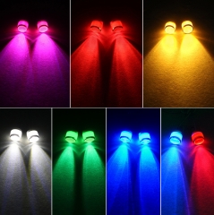 Motorcycle Rearview mirror light