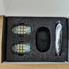 3.7V 350mah Motorcycle Flash Light