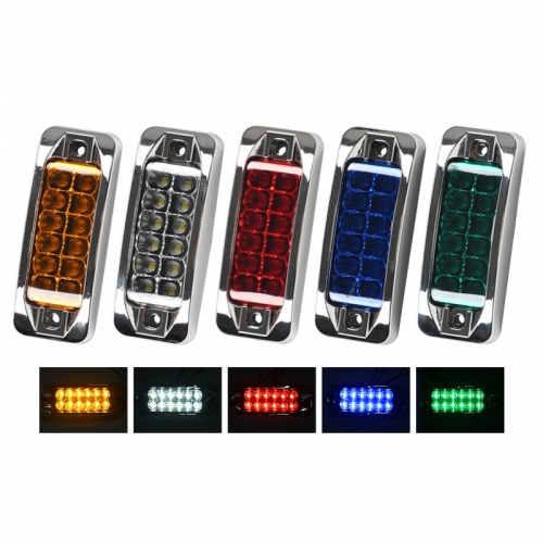 12V/24V Truck Side Strobe Signal Light