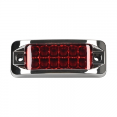 12V/24V Truck Side Strobe Signal Light
