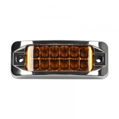 12V/24V Truck Side Strobe Signal Light