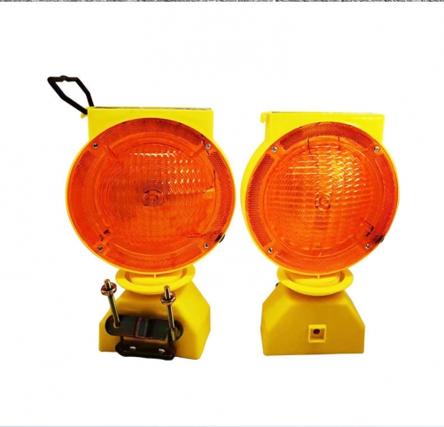 traffic obstruction lights, nighttime safety flashing lights