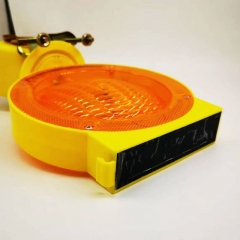 traffic obstruction lights, nighttime safety flashing lights