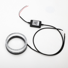 2.5/3inch Bluetooth App Control Angel Eyes