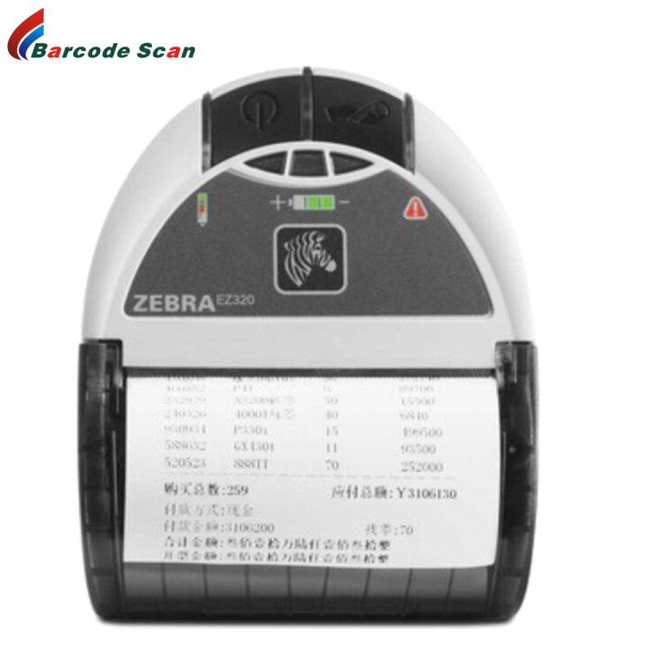 фискальный принтер Zebra-EZ320K Мобильный принтер
