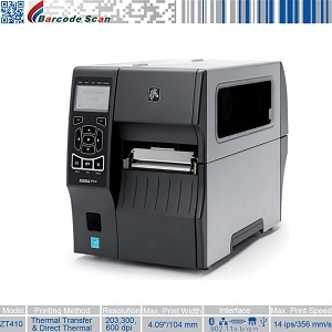 Zebra ZT400 Series Industrial Printers