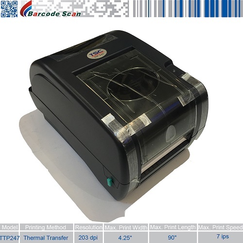 TSC TTP-247 Series Desktop Bar Code Printer