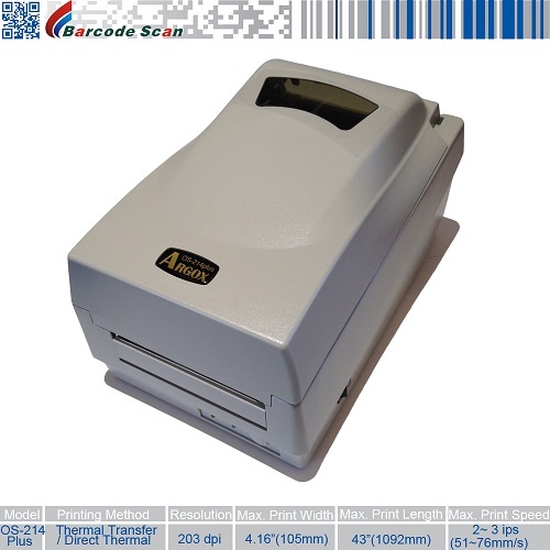 Argox OS-214plus Barcode-Drucker