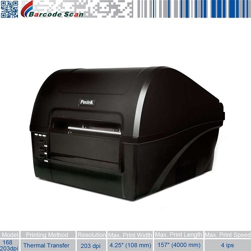 Postek C168 200s Компактный Принтер для печати этикеток
