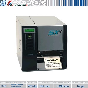 TEC B-SX5熱転写、ダイレクトサーマルプリンタ