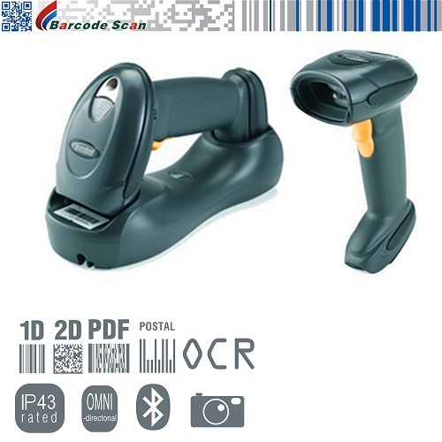 Zebra DS6878 Series 2D Array Imager Cordless Bluetooth Barcode Scanner