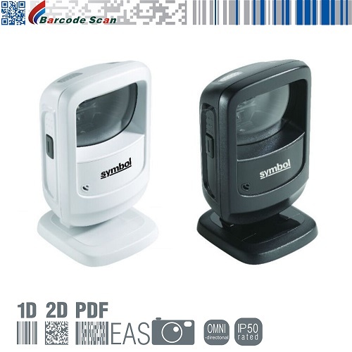 Zebra DS9208 Omnidirectional Hands-Free 2D-Bild Barcode-Scanner