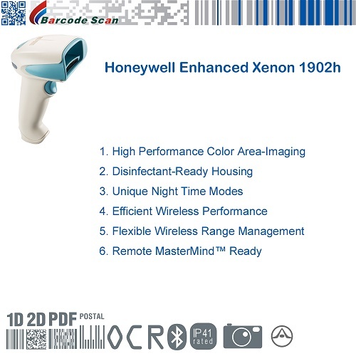 Honeywell Xenon 1900g & 1902g Сканеры общего назначения