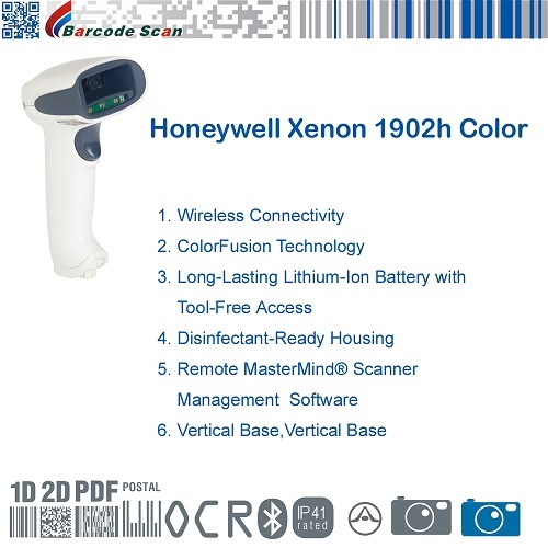 Honeywell Xenon 1900g & 1902g Сканеры общего назначения