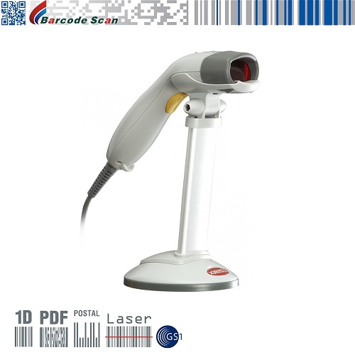 Zebex z-3151HS Erweiterter Hochgeschwindigkeits-Laserhandscanner