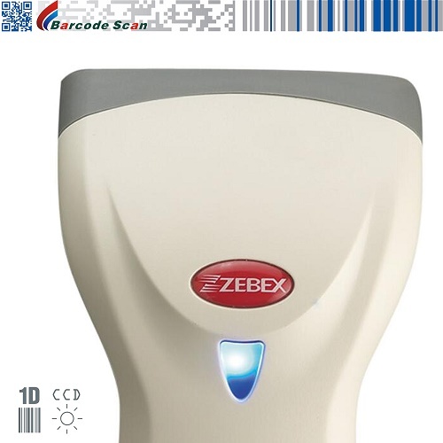 Zebex Z-3220 Handheld Linear Image Scanner