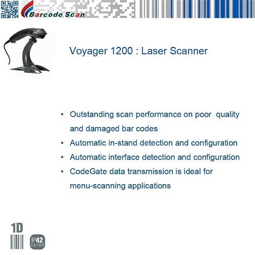 Escáner láser línear Voyager 1200g