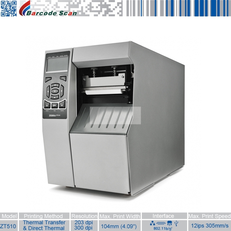 Zebra zt510 High-performance label printer for the industry