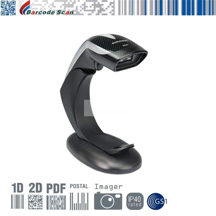 Datalogic Heron HD3430 corded scanner area imager 1D 2D