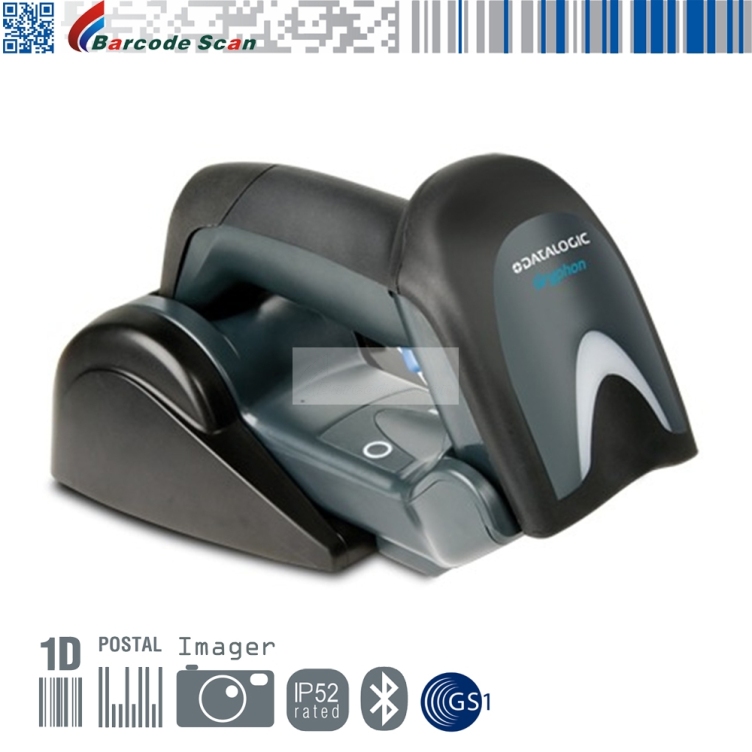 Datalogic Gryphon I GBT4100 Scanner sans fil Bluetooth Barcode