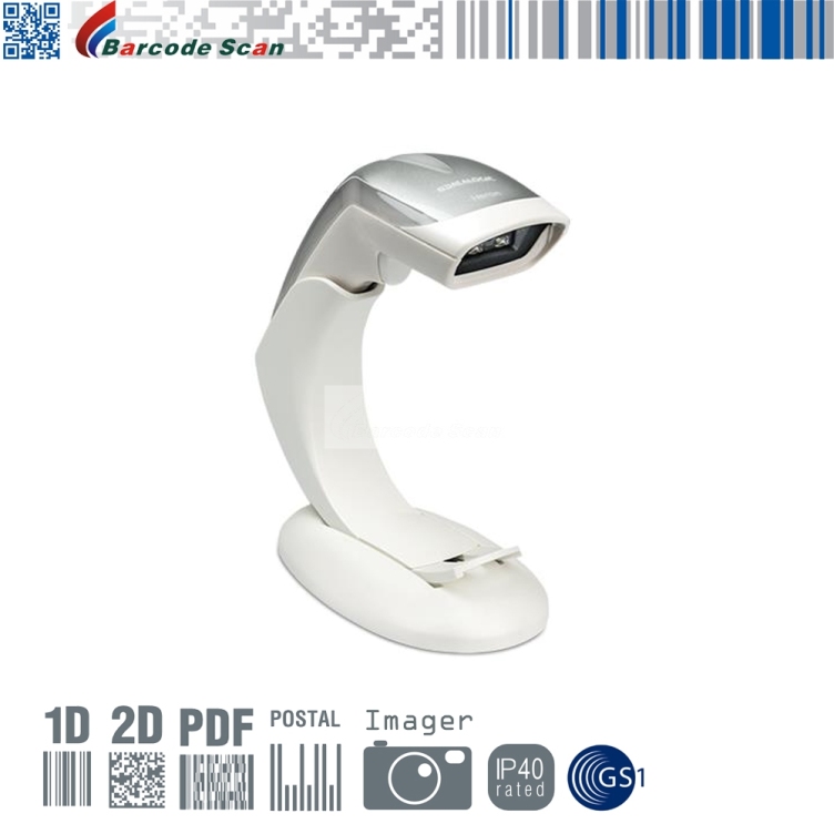 Datalogic Heron HD3430 corded scanner area imager 1D 2D