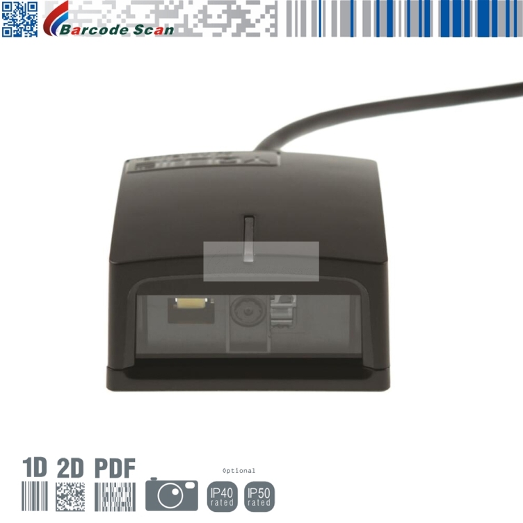 Com tamanho compacto scanner Honeywell Youjie HF500 2D