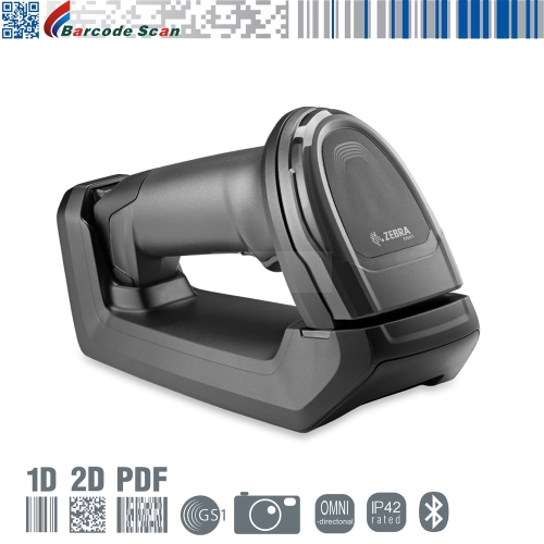 беспроводное Bluetooth Универсальные портативные сканеры Переносные сканеры серии Zebra DS8178