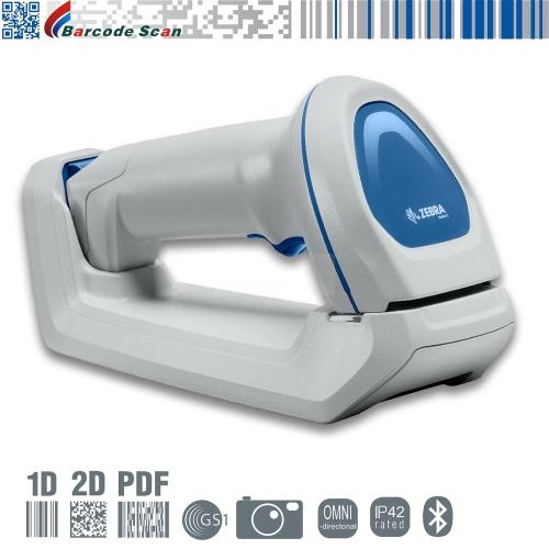 Scanners para serviços de saúde Imagers portáteis 1D/2D série DS8100-HC