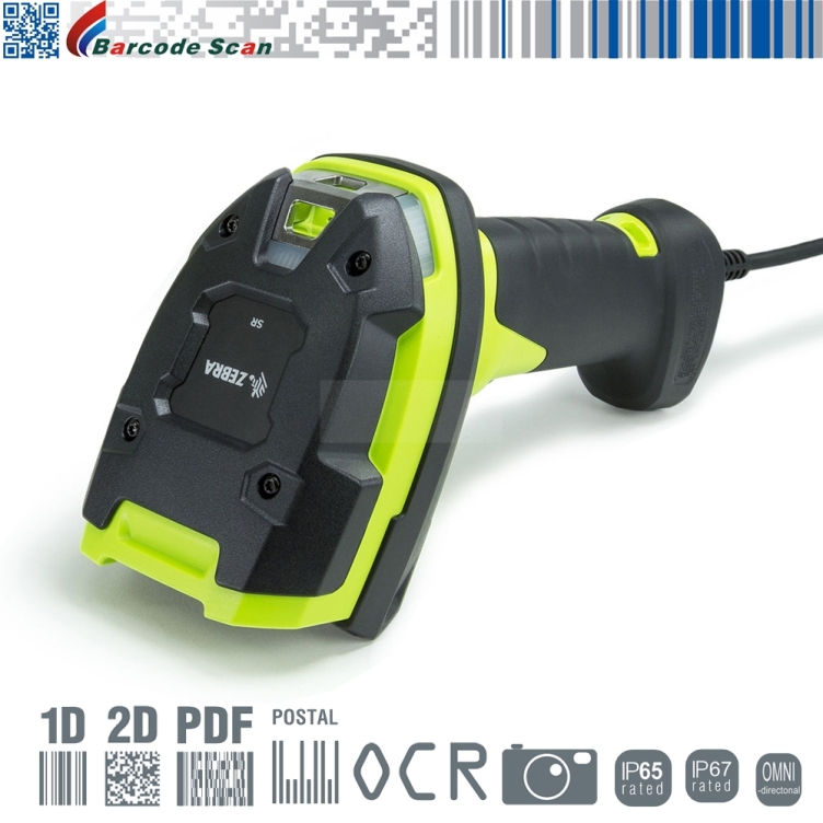 Zebra DS3608/DS3678 2D Ultra-Rugged Barcode Scanners