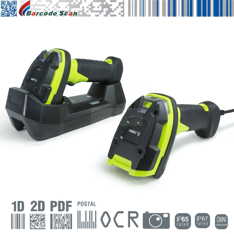 Zebra DS3608/DS3678 2D Ultra-Rugged Barcode Scanners