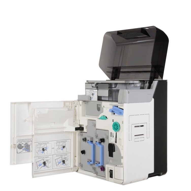 Evolis Avansia premium retransfer card printer for high definition cards