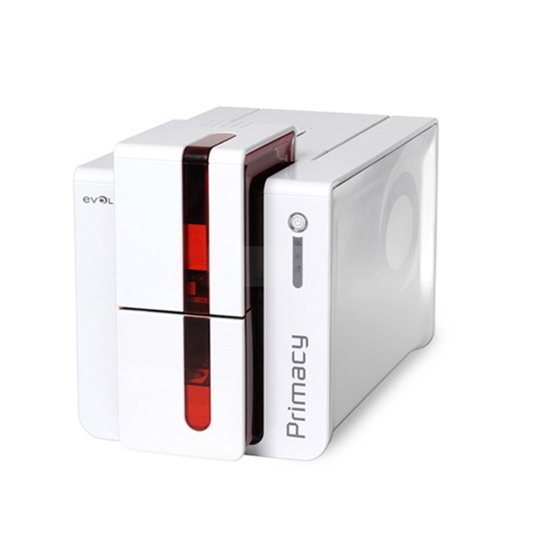 Evolis primacy card printer for single and double-sided cards