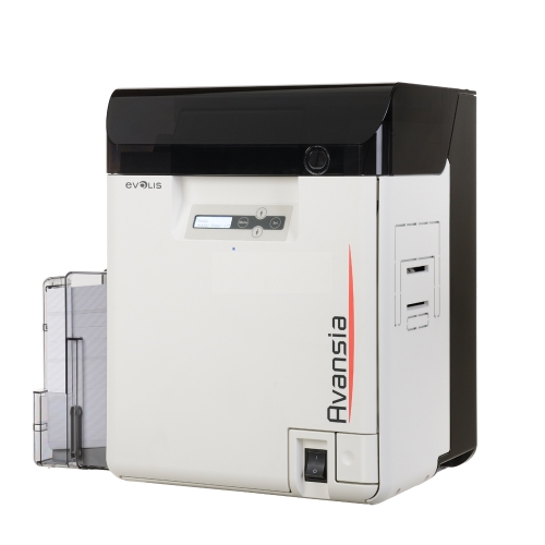 Evolis Avansia premium retransfer card printer for high definition cards