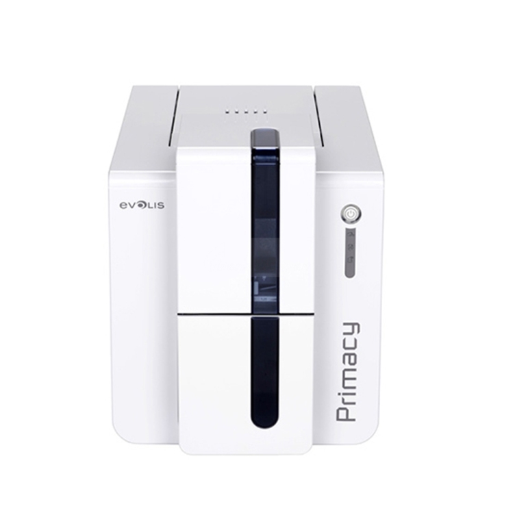 Evolis primacy card printer for single and double-sided cards