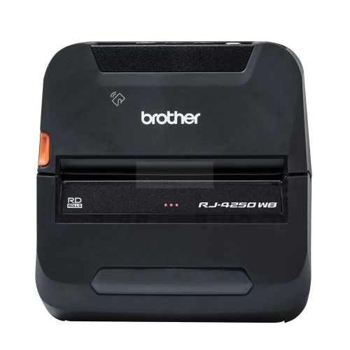 The Brother RJ-4250WB label mobile printer