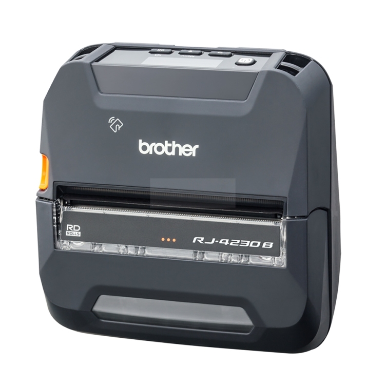 The Brother RJ-4230B Bluetooth wireless thermal mobile printer
