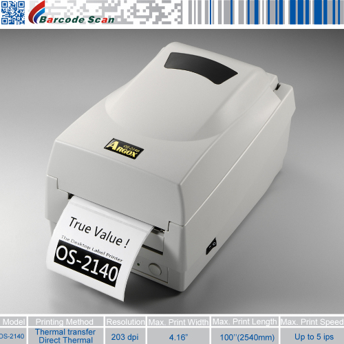 Argox OS-2140 thermal transfer printer