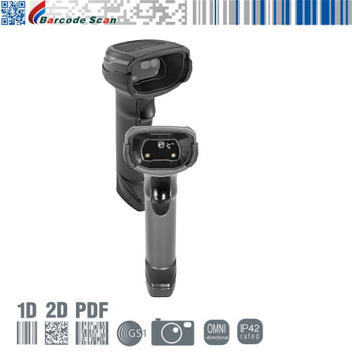 Zebra DS8108-Serie kabelgebundener Handheld Zebra DS8108-Serie kabelgebundener 2D-Handheld-Imager Barcode-Scanner Imager Barcode-Scanner