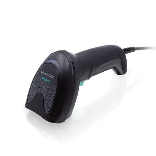 Datalogic Gryphon I GD4500 ergonomic handheld 2D STAR Cordless wireless omnidirectional image barcode scanner