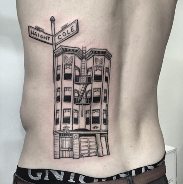 architecture-tattoo-design